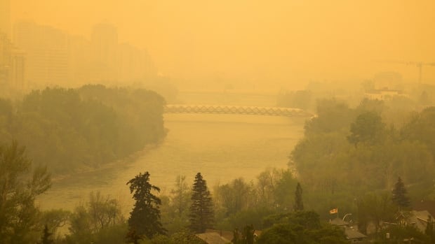 Alberta has endured some of the worst air quality in the world this week due to wildfire smoke