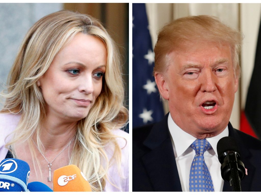 Who is Stormy Daniels and could Trump be charged?