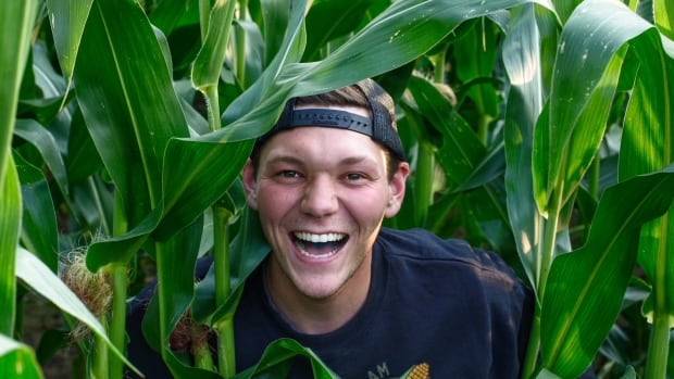 This Ontario man is a 4th generation farmer — and 1st in his family to teach millions about the work