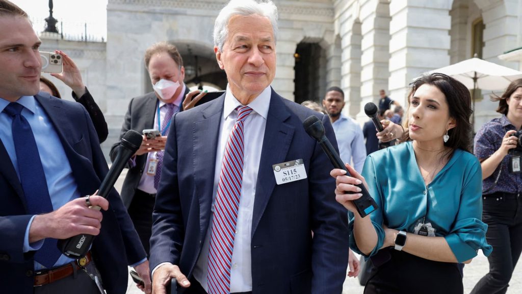 JPMorgan CEO Jamie Dimon testifies he had no involvement with Jeffrey Epstein account, bank says