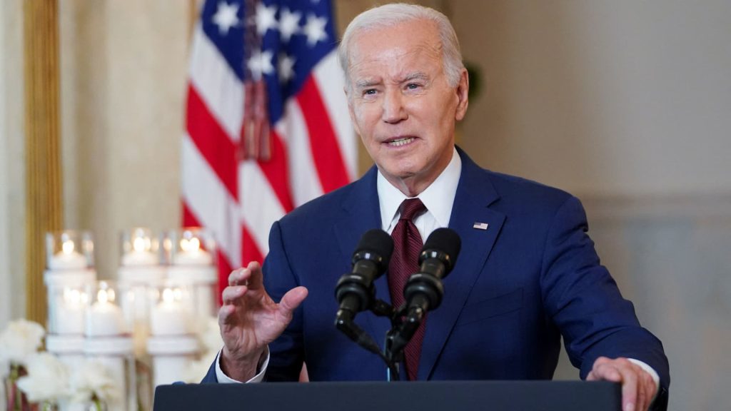 Biden says he’s ‘very optimistic’ about a debt ceiling deal