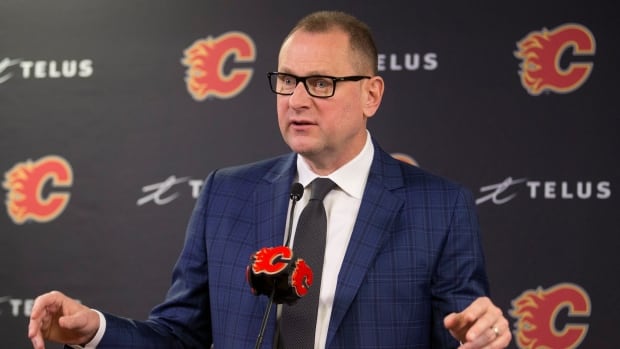 Maple Leafs hire ex-Flames boss Brad Treliving as general manager