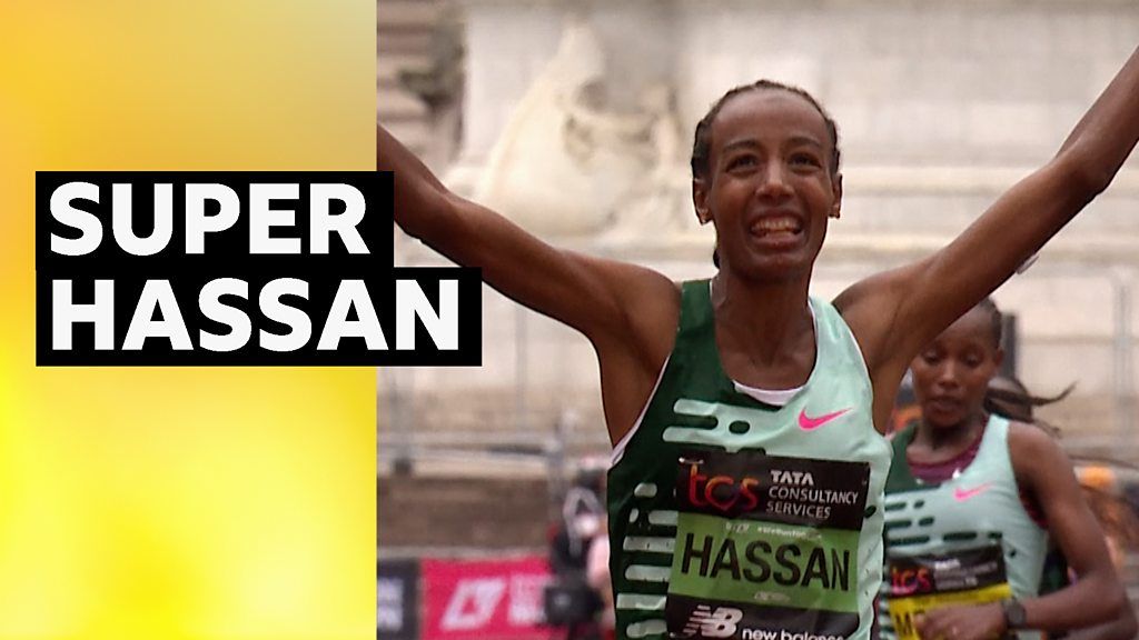 London Marathon 2023: Sifan Hassan overcomes injury to win on marathon debut