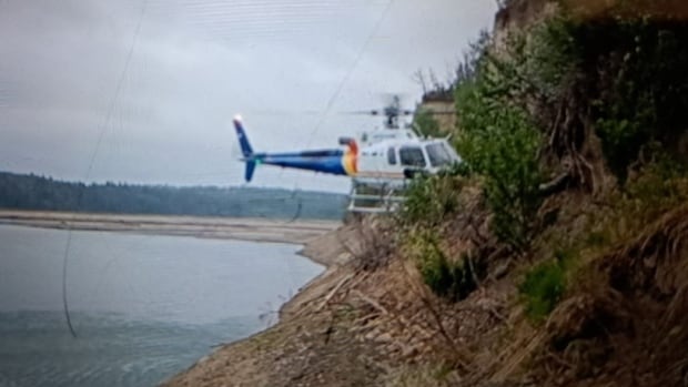 Missing Alberta woman, 78, rescued by helicopter after 4 days in the woods