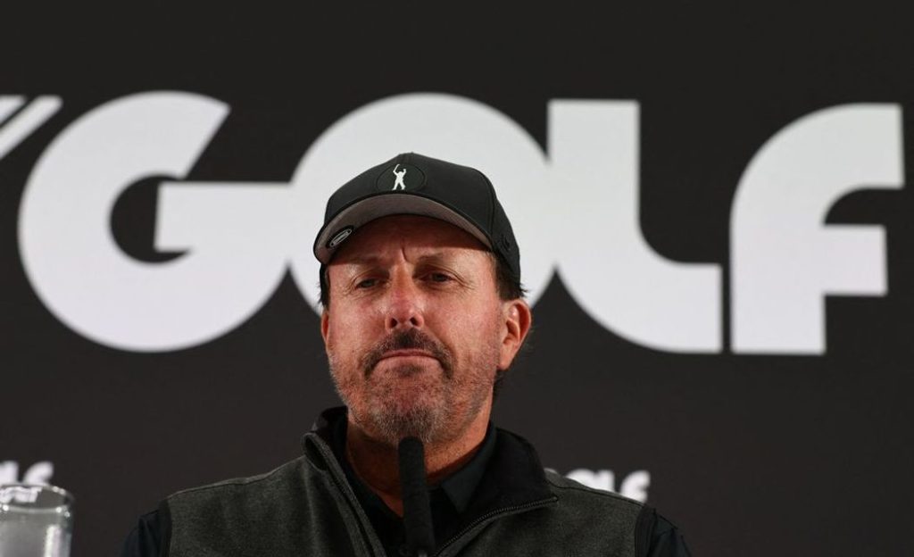 Key Words: LIV and PGA Tour merger: Phil Mickelson and Donald Trump are all ‘fore’ it