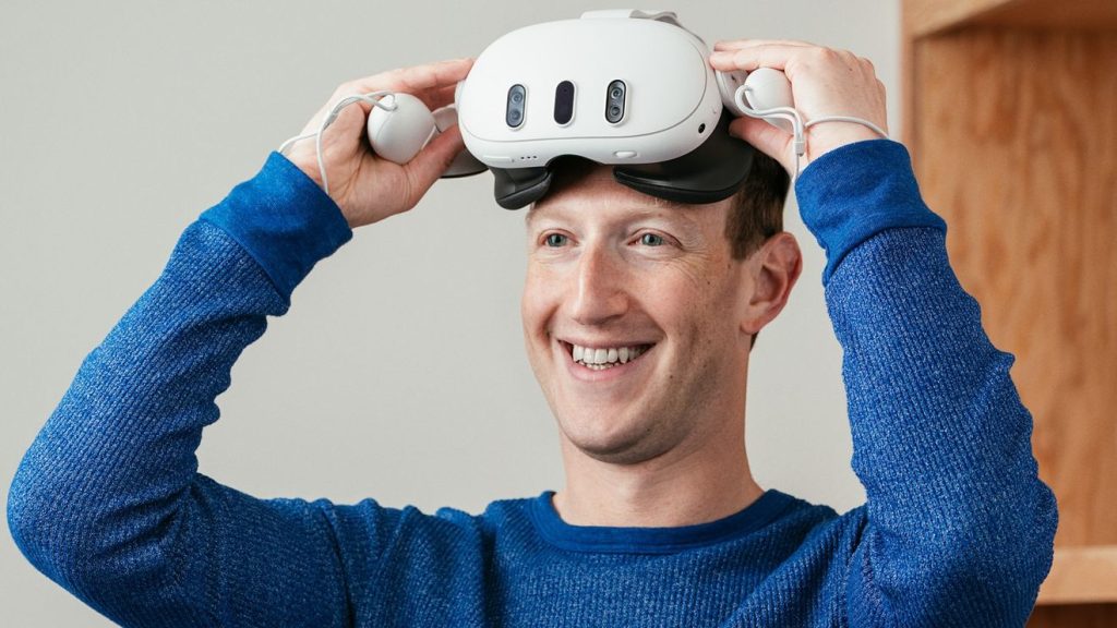 Key Words: Mark Zuckerberg says Meta may be ‘primary beneficiary’ of Apple Vision Pro headset