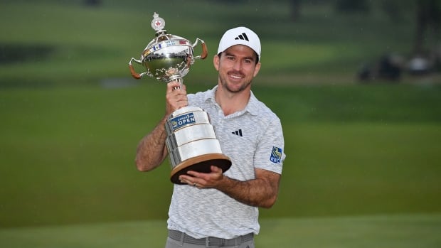 B.C. golfer Nick Taylor 1st Canadian to win Canadian Open since 1954, prevailing in playoff