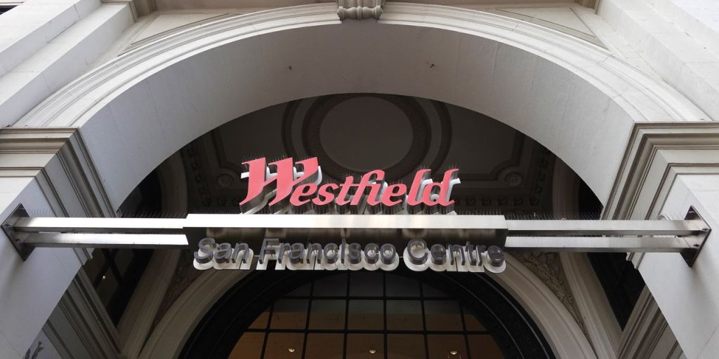 : Westfield surrenders keys to downtown San Francisco shopping mall to lender