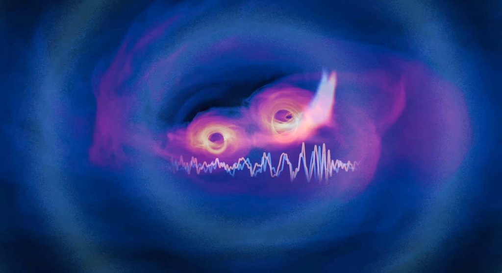 Listen to the Astonishing ‘Chirp’ of Two Black Holes Merging