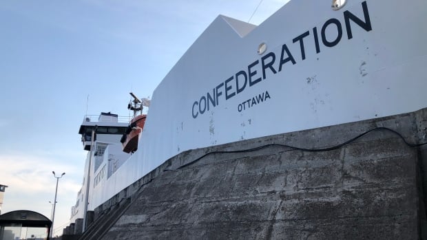 Ferry crossings between N.S. and P.E.I. cancelled Saturday and early Sunday