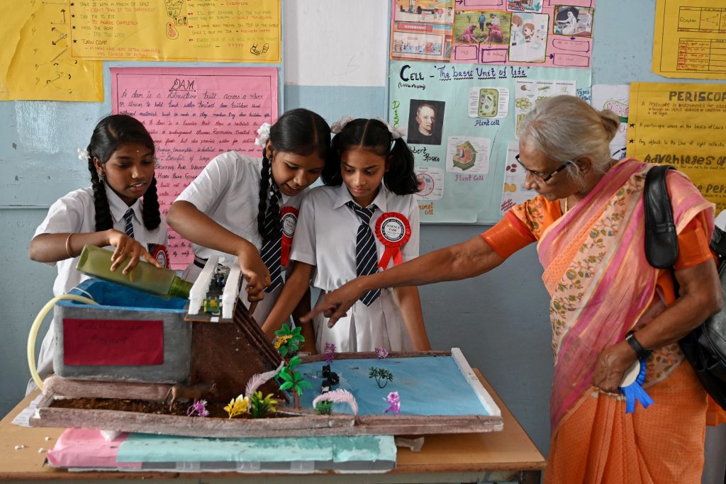 India Cuts Periodic Table and Evolution from School Textbooks