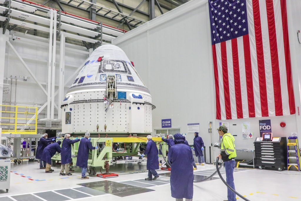 Crewed Starliner Launch Delayed by Flammable Tape, Botched Parachutes