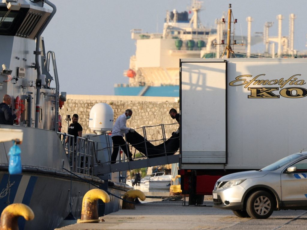 After refugee boat disaster off Greece, hundreds feared dead