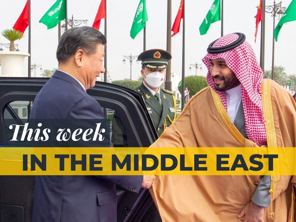 Middle East Roundup: What’s going on with Saudi Arabia and China?