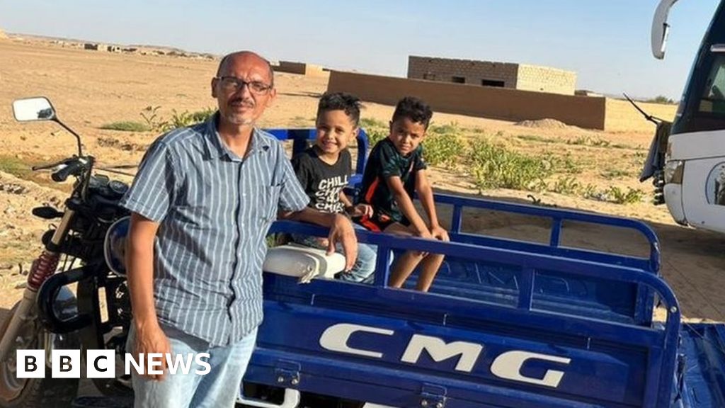 British family stuck at Sudan border as drivers demand $40,000