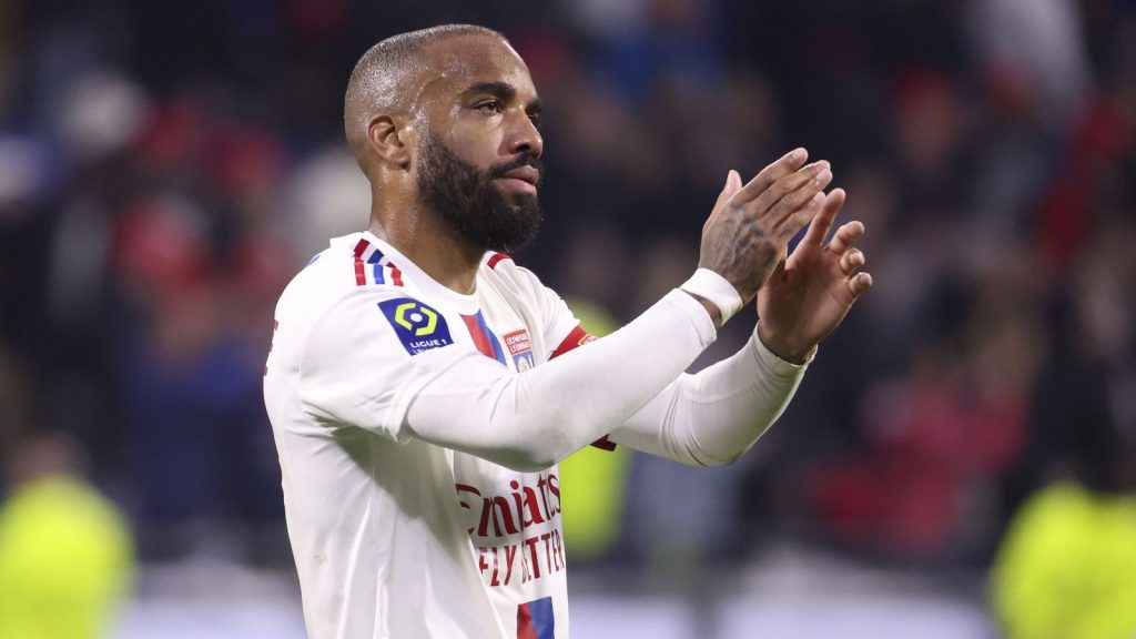 Look Arsenal fans; Alexandre Lacazette is reborn among home comforts of Ligue 1