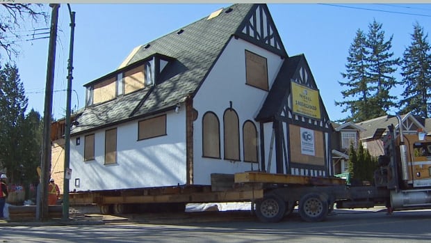 The push in B.C. to relocate homes rather than demolish them