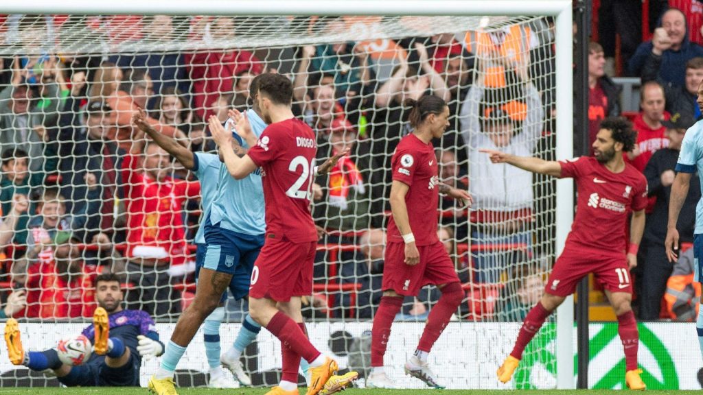 Liverpool 1-0 Brentford: Egyptian king seals victory as Anfield jeers anthem