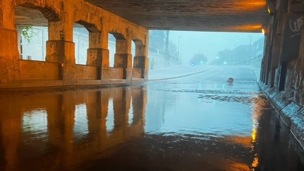 Cleaning up after Montreal’s storm: floods, fallen branches and power outages