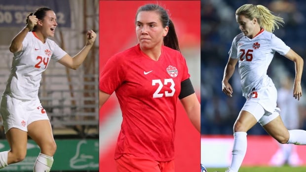 Hidden gems: How 3 Canadian players took non-traditional roads to Women’s World Cup