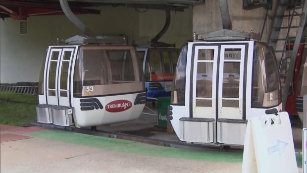 1 dead, 1 in critical condition after gondola accident in Mont-Tremblant