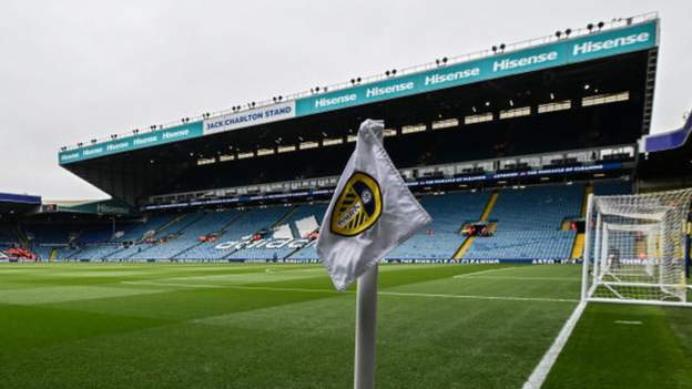 Leeds 2-2 Newcastle: Police charge man with assault and entering field of play at Elland Road