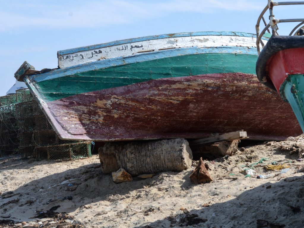 In Gabes, Tunisia’s artisanal fishers are watching fish die