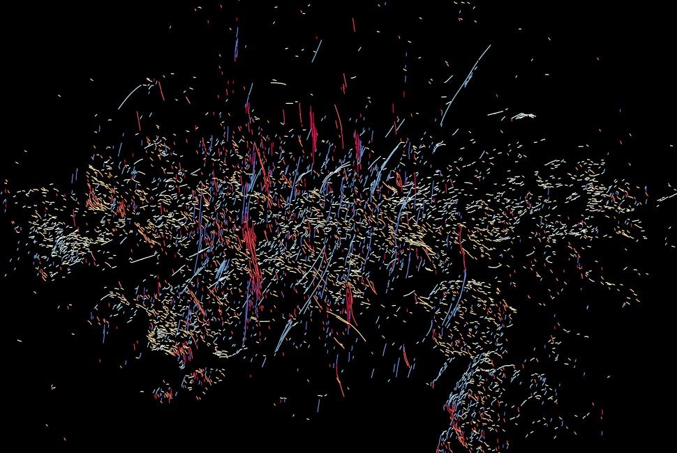 Strange Giant Filaments Reveal a Mystery at the Milky Way’s Heart