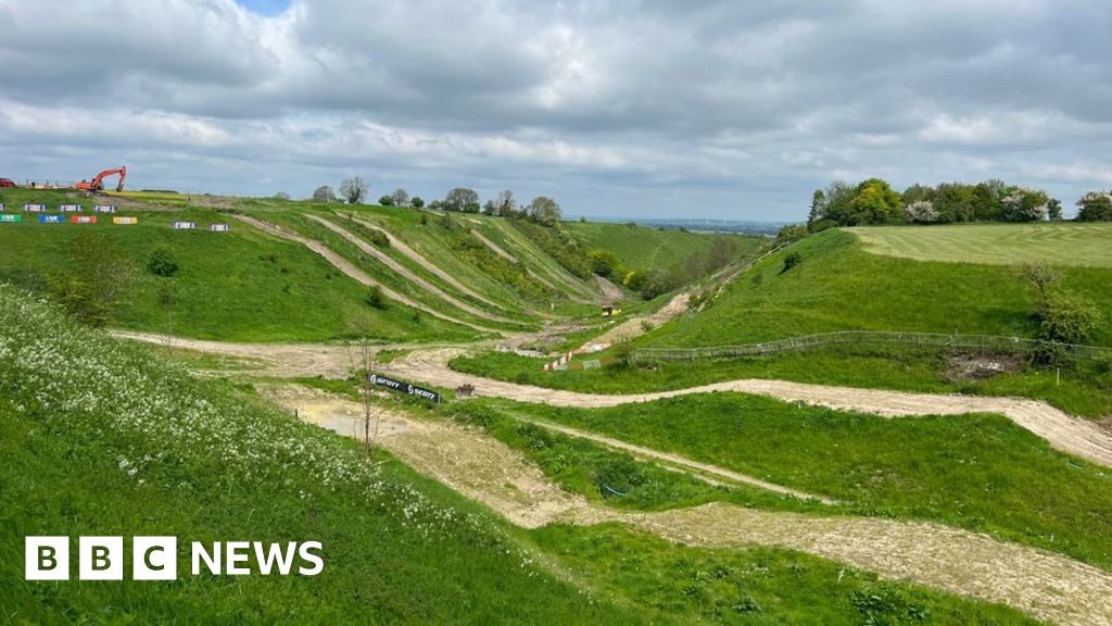 British Motocross Championships: Photographer hit and killed by bike