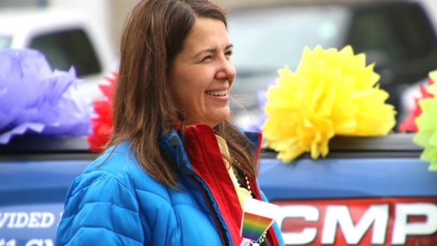 Danielle Smith is bucking right-wing trends on LGBTQ issues