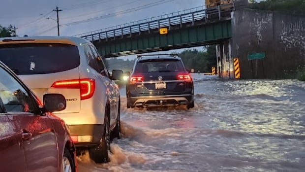 Evacuation order issued as dam at risk of breaching near Windsor, N.S.