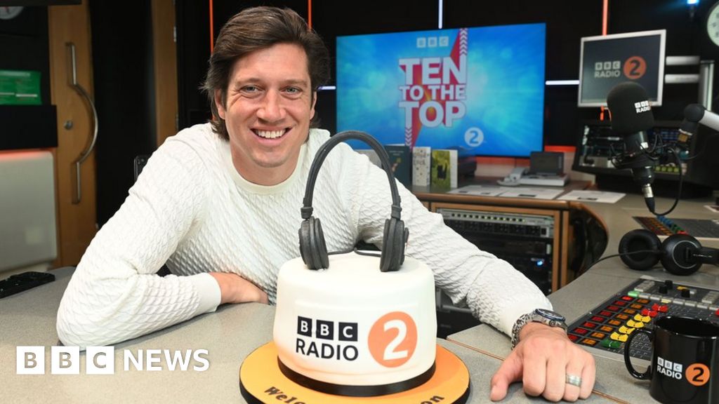 Vernon Kay starts new BBC Radio 2 show with ‘more of the same’