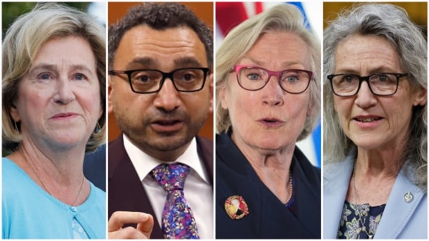 4 federal ministers not running in next election, opening up potential spots in cabinet