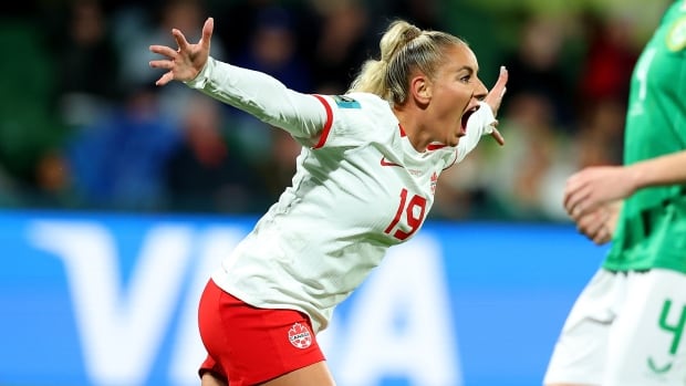 Adriana Leon plays the hero as Canada completes comeback to defeat Ireland at Women’s World Cup