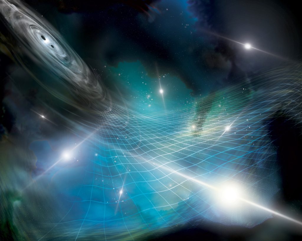 Scientists Thrill at First Hints of Cosmic ‘Hum’ from Giant Gravitational Waves