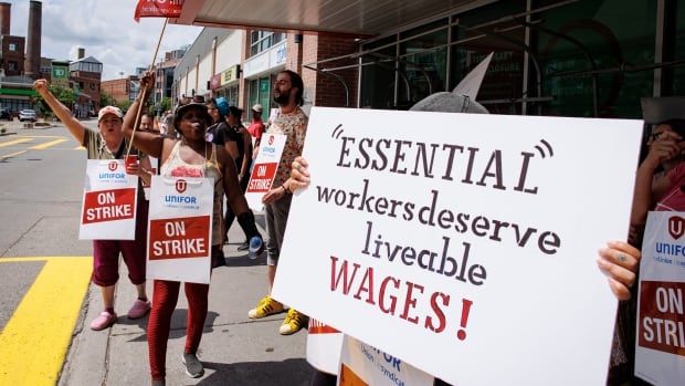 Toronto-area Metro workers vow to stay off job ‘as long as it takes’