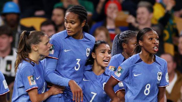 France 2-1 Brazil: Captain Wendie Renard scores winner in Women’s World Cup thriller