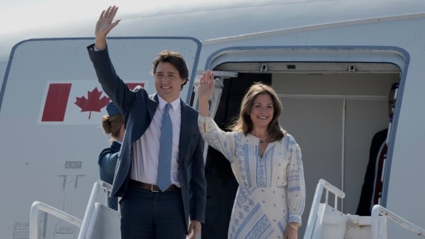 Justin Trudeau and Sophie Grégoire Trudeau announce separation