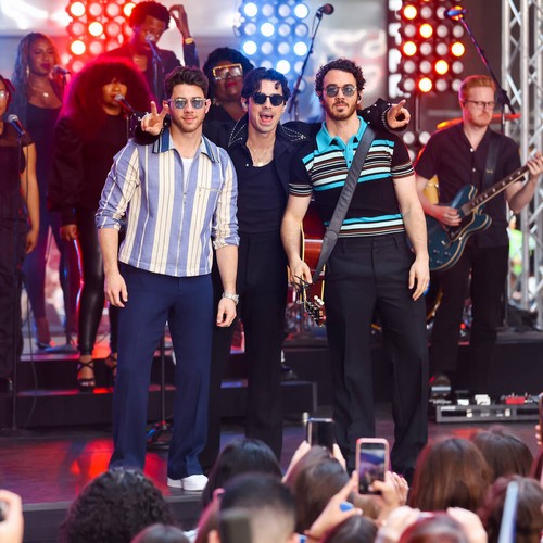 The Jonas Brothers announce 50 new tour dates