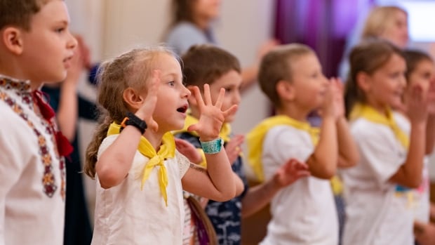 New Montreal summer camp helps Ukrainian refugee children integrate in Quebec