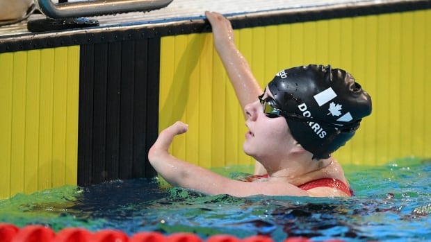 Canada wins gold and silver in butterfly event at Para swimming worlds as medal total hits 15