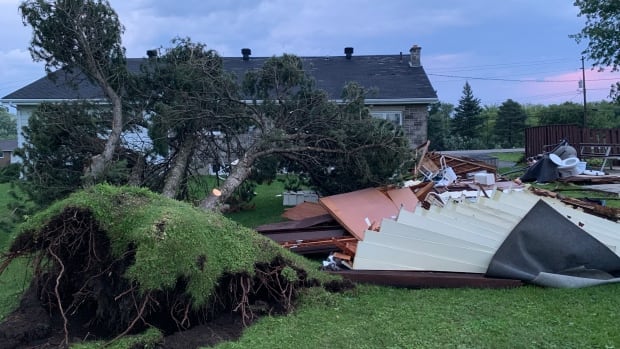 Scenes from the aftermath of Ottawa’s latest tornado