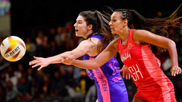 Netball World Cup 2023 results: England beat Scotland 62-37 to finish top of Pool B