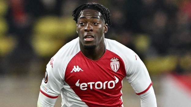 Axel Disasi: Chelsea agree deal to sign Monaco and France defender