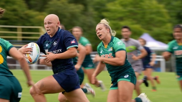 Canada’s women’s rugby 7s team welcomes Aussie push ahead of Olympic qualifier