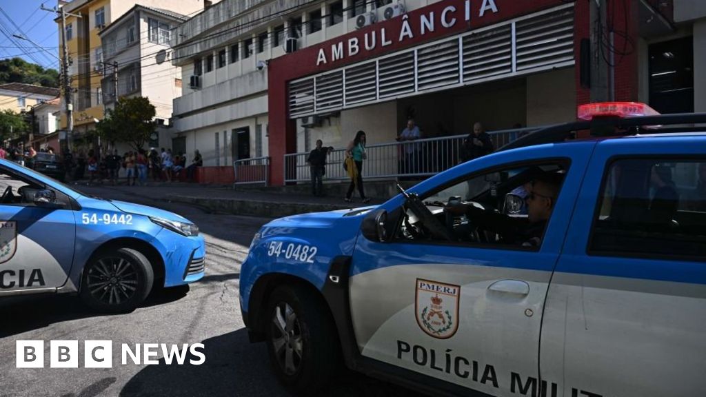 Brazil police raids leave at least 45 people dead