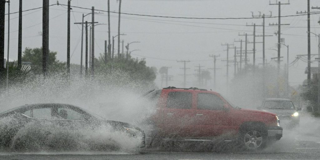 Living With Climate Change: Hilary drops torrential rain on Southern California as first tropical storm in 84 years