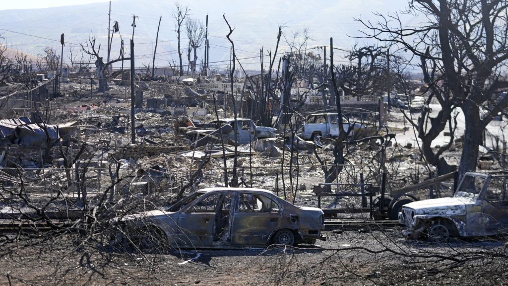 Hawaii wildfires caused up to $6 billion in economic losses, Moody’s estimates