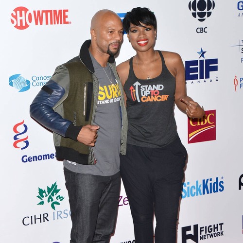 Jennifer Hudson keeps her lips sealed on rumoured romance with Common