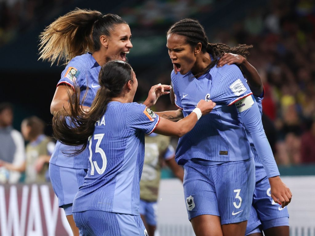 Renard gives France 2-1 victory over Brazil at Women’s World Cup